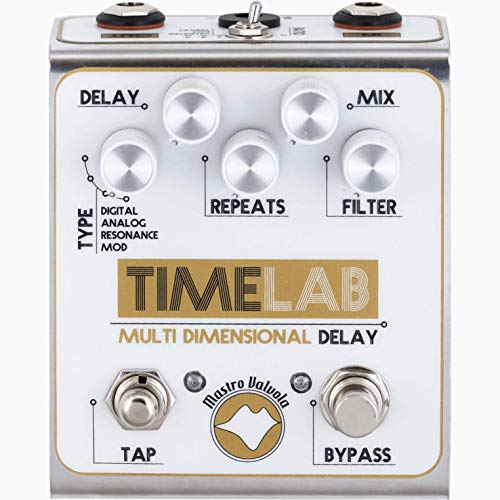 timelab ディレイ　エフェクター Mastro Valvola Amazon | Mastro Valvola TimeLab マルチディレイペダル