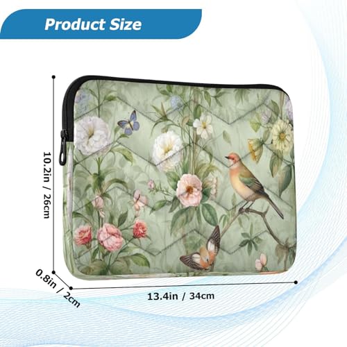 Funda Floral para Laptop 13 a 14 Pulgadas Impermeable miniatura 3