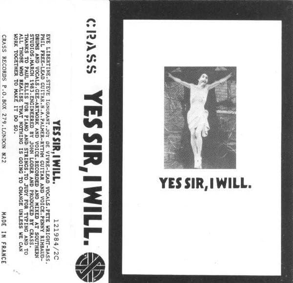 Amazon Yes Sir I Will Crass 輸入盤 ミュージック