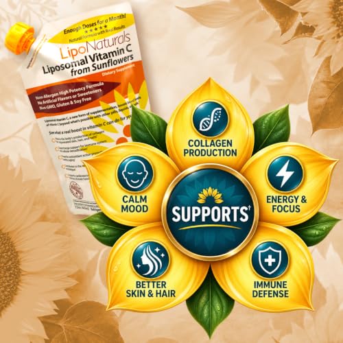Lipo Naturals Liposomal Vitamin C Liquid