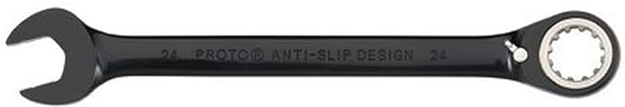 Stanley Proto JSCV08 Reverse Ratcheting Combo Spline Wrench