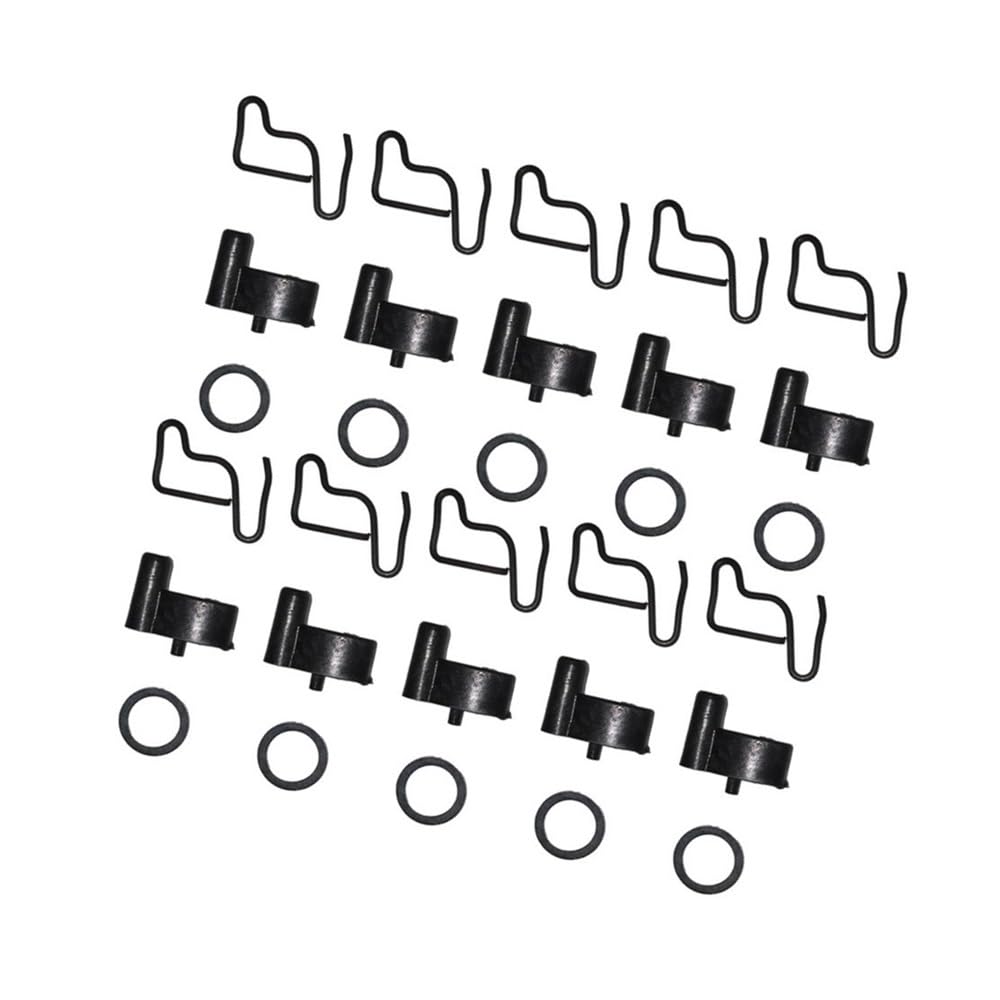 Kit de 10 Arandelas for trinquete de Arranque de Retroceso Compatible con 017 018 MS170 MS180 MS260 MS270 MS290 MS310 MS340 MS360 MS390