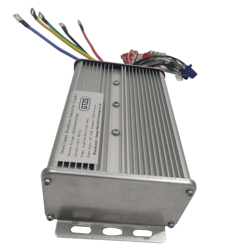 Centralina Monopattino Elettrico 4. 8V 60V 72V 84V 2000W Brushless Motor Controller Box 45A for bici elettrica