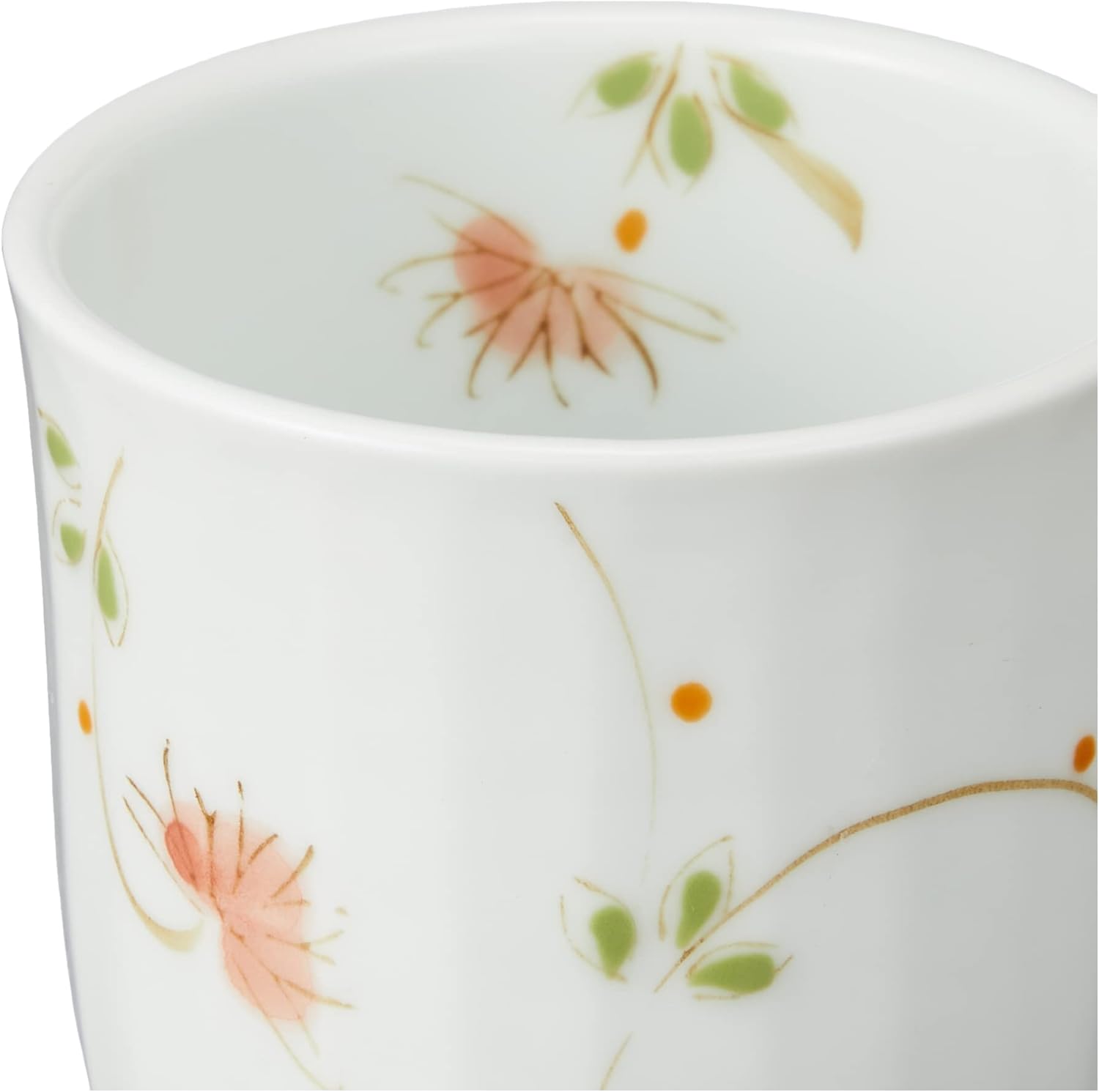 西海陶器(Saikaitoki) Hasami Ware 72806 Haruka Lightweight Teacup, Red, Microwave Safe, Dishwasher Safe, Made in Japan