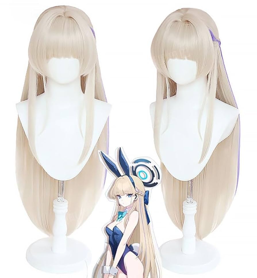 Amazon.co.jp: ブルーアーカイブ ブルアカ コスプレ ウィッグ
