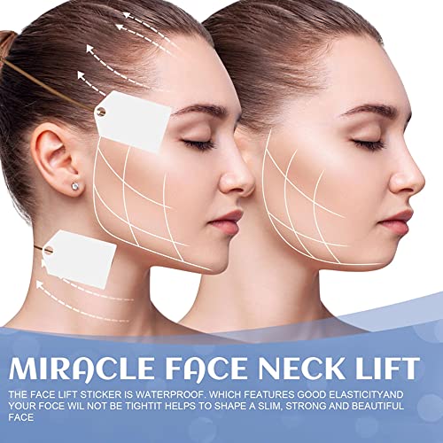 Face Lift Tape, Face Tape Lifting Invisible with