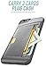 Smartish iPhone 6 Plus/6s Plus Wallet Case - Wallet Slayer Vol. 2 [Slim Protective Kickstand] Credit Card Holder for Apple iPhone 6s Plus/6 Plus (Silk) - Gunmetal Gray