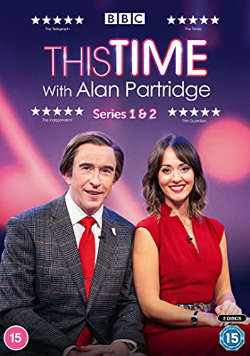 This Time With Alan Partridge - Series 1 & 2 Boxset [Dvd] [2021]