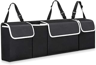 Hängende Auto Kofferraum Organizer für Suzuki Swift RZ/AZ 2017-2022, Kofferraumtasche Auto für Aufbewahren und Organisieren von Dingen Zubehör