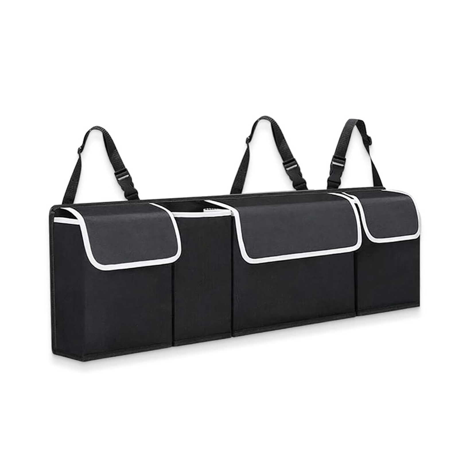 Zxbl Normal Car Boot Organiser For Renault-Clio Iii/Renault-Clio 2000-2023 2024, Car Tidy Storage Bag Durable Large Volume Car Boot Storage Organiser Waterproof