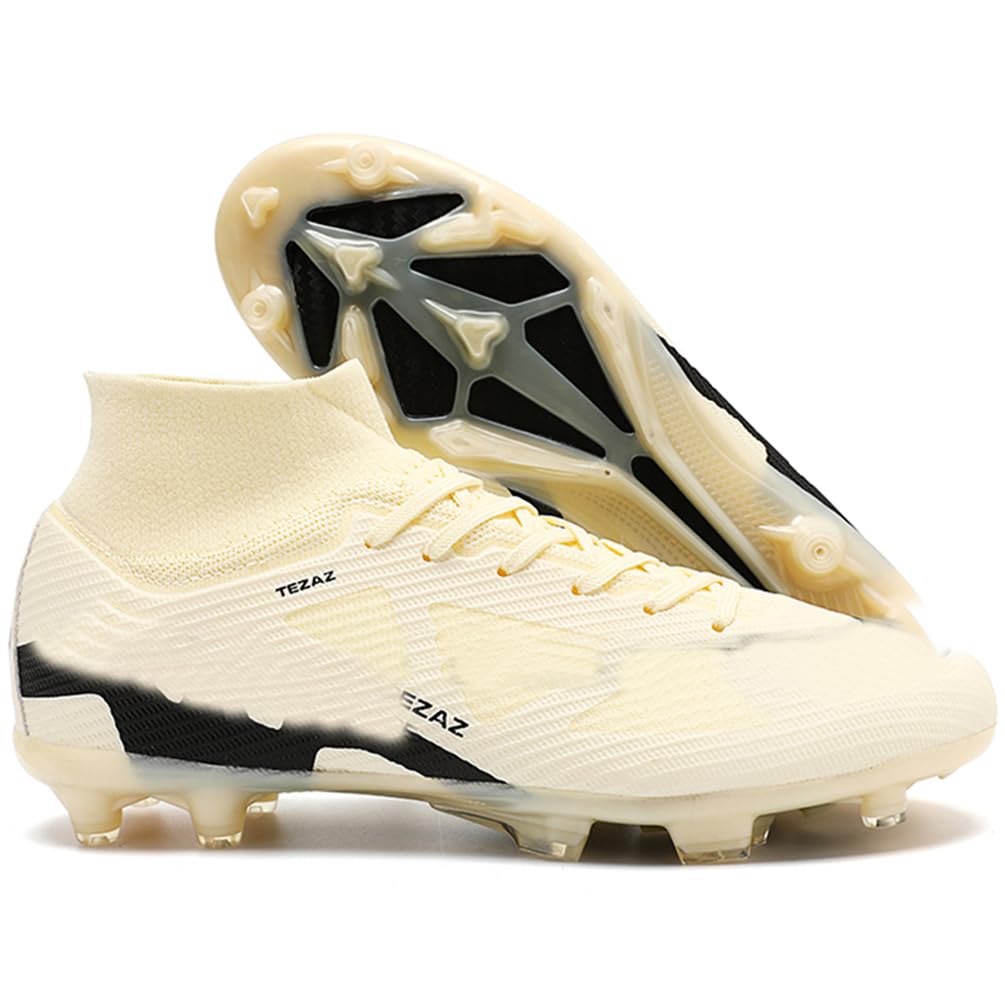 Botas de Fútbol Kmrlofiy para Hombre - Profesionales - Ritmo runner