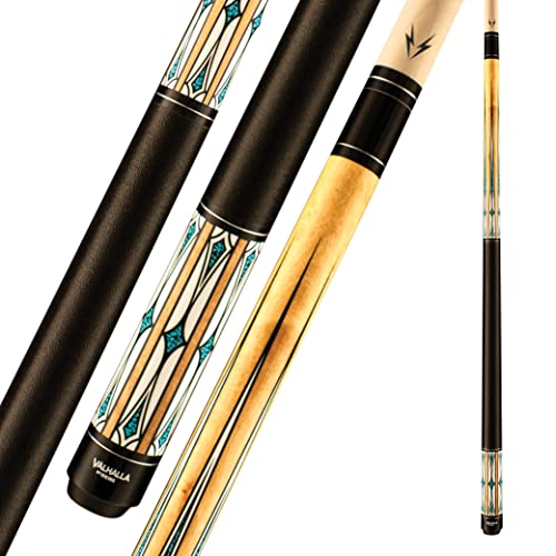 Viking Valhalla 500 600 &700 Series 2 Piece 58 Pool Cue Stick (19oz VA610)