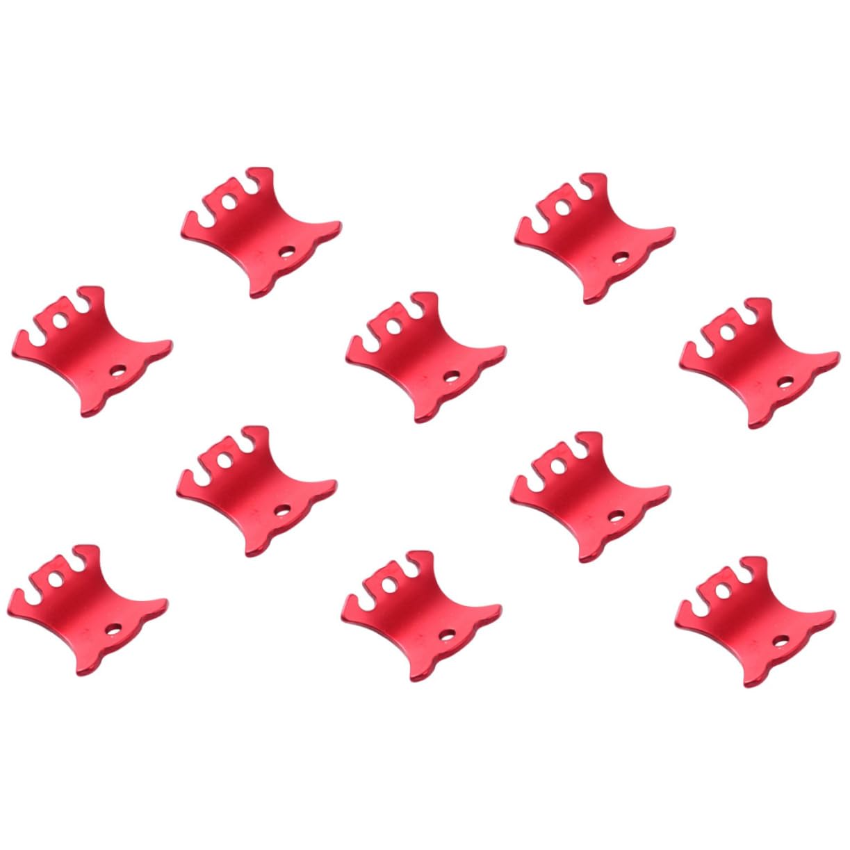 BESTonZON Boucle De Corde À Vent Ajusteurs De Corde Résistants À l'usure Bloqueurs De Cordon Cordes Bloqueurs De Cordon Accessoires De Support Multifonctions Tente Légère