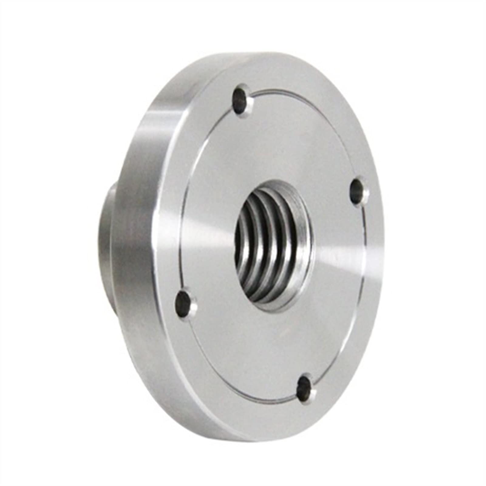 Shundeed 75Mm-M33x3.5 Woodworking Lathe Panel, Woodworking Lathe Chuck, Flange Panel, For Woodworking Lathe(75Mm-M33x3.5)