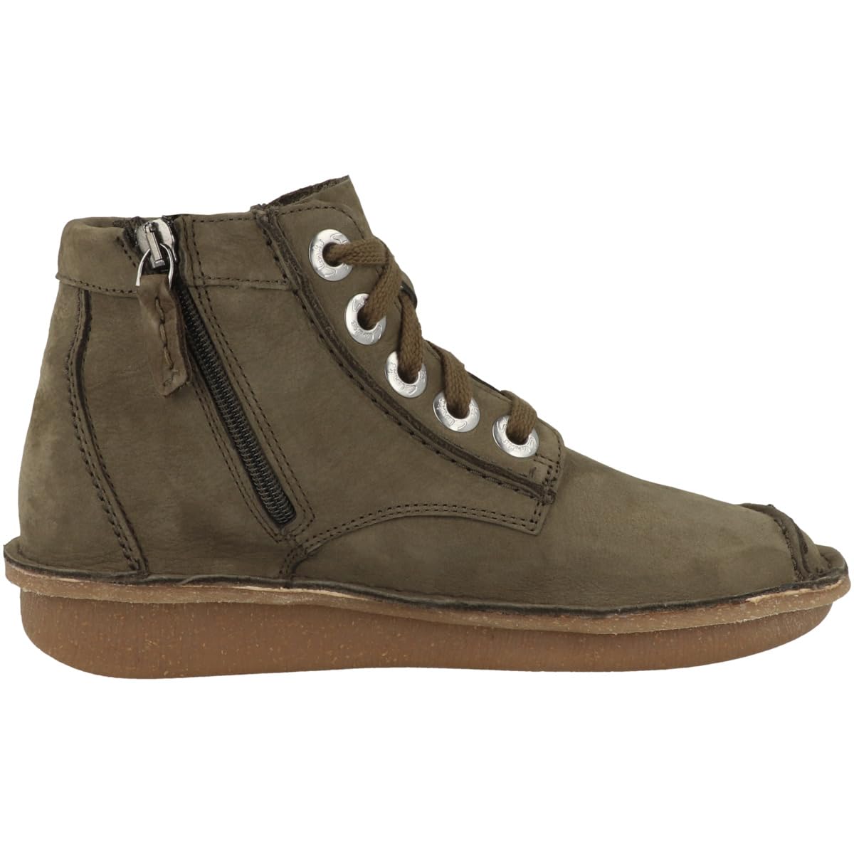 Clarks - Funny Cedar, Stivali alla moda Donna