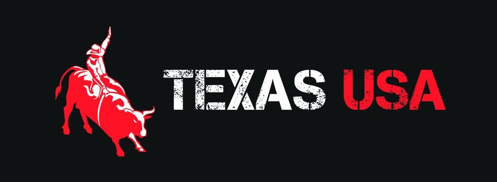 Texas USA - TSA Lock - Red - Mandatory for US Customs (ONLY ORIGINAL BRANDED LOCK ONLINE !)