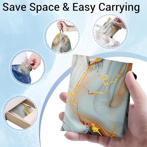 Image of Small Gymnastics Drawstring Grip Bag for Gymnasts Holding