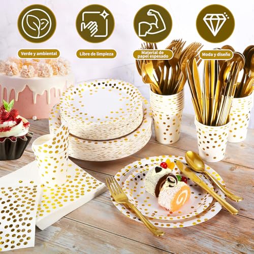 Lista de Cubiertos desechables elegantes para comprar hoy. 30 Imagen adicional