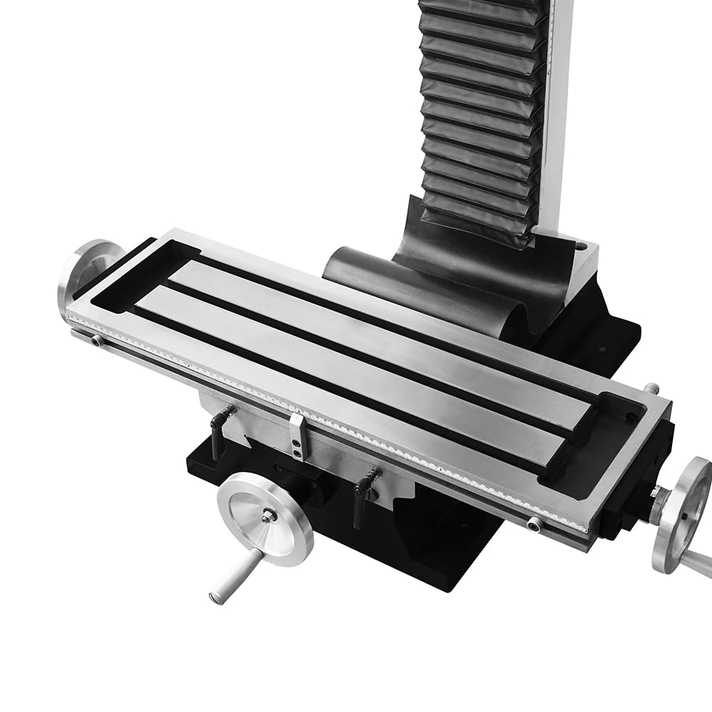 SOGI S2-80D Fresatrice verticale da banco per metalli - motore monofase 1.1 kW - testa inclinabile