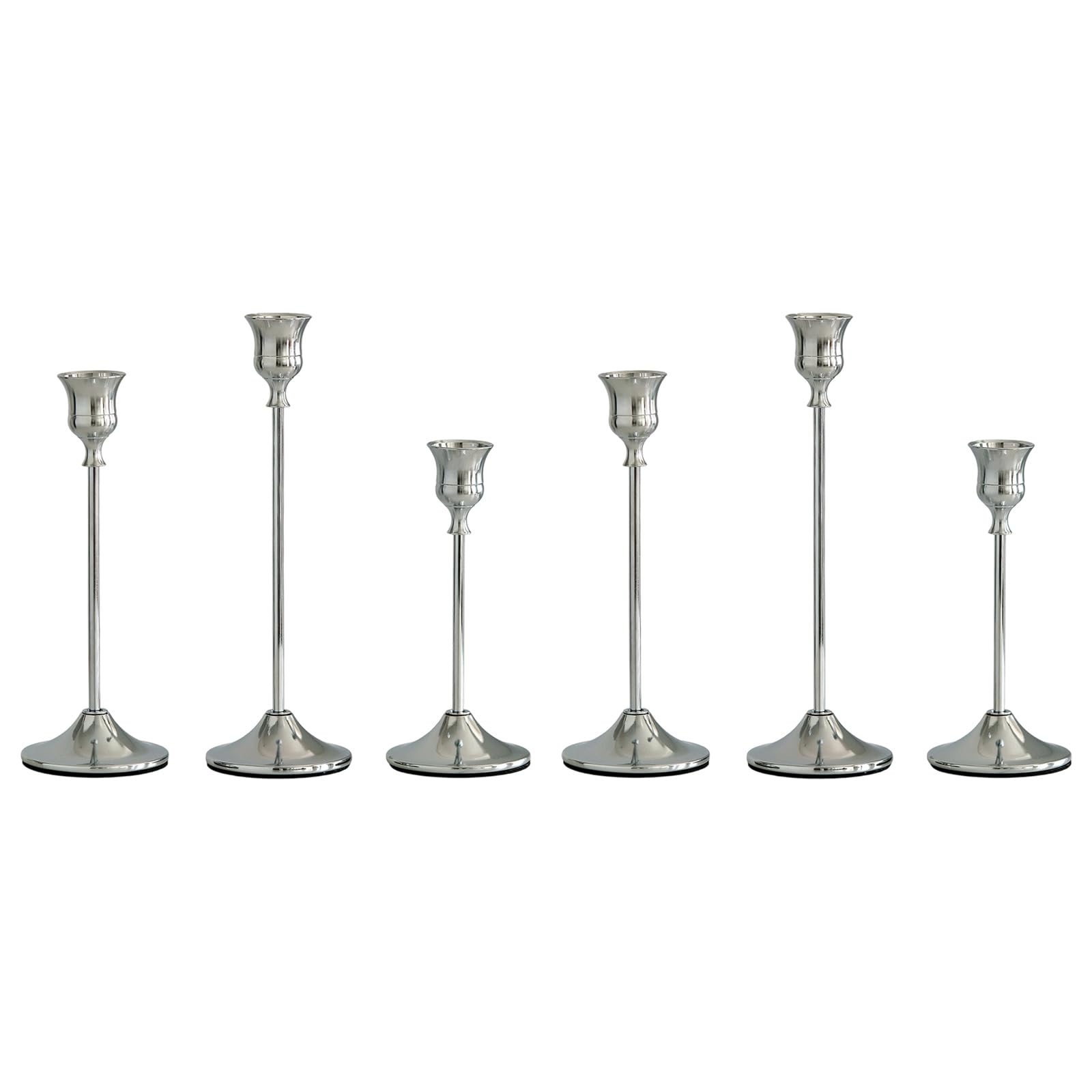 Decorative Stands Taper Holder Vintage Candlestick Holder for Wedding, Dinning, Party Table Centerpieces Candlestick Holders