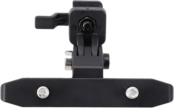 Bike Saddle Light Mount, Aluminum alloy Tail light Saddle Rail Mount, Bike Rear Light Mounting Bracket