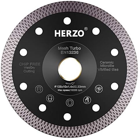 Disco de corte de diamante HERZO 125mm Cover
