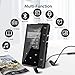 96GB MP3 Player with 90 Hours Long Battery Life,Bluetooth 5.0,Phinistec Z6 Digital Audio Player with Loud Speaker, 2.4'' IPS Portable Music Player,FM Radio,Voice Recorder Support up to 256GB(Black)