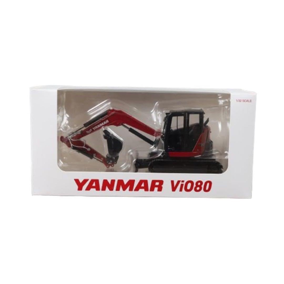 Amazon.co.jp: YANMAR ヤンマー Vi080 ミニカー 油圧ショベル : おもちゃ