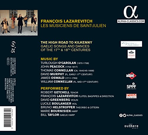 The High Road to Kilkenny - Gaelic Songs and Dances from the 17th and 18th Centuries - Image 4