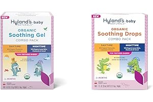 Hyland's Baby Organic Calming Remedies Combo Pack for Day and Night