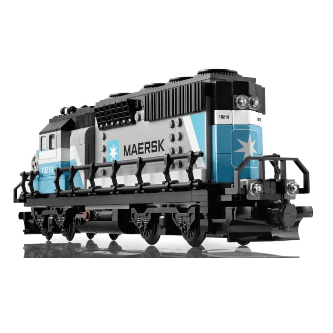LEGO Creator Maersk Train 10219 product thumbnail 8