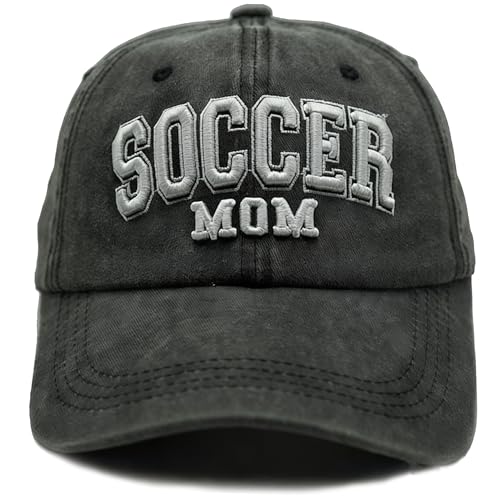 Jumsky Soccer Mama Washed Dad Hat