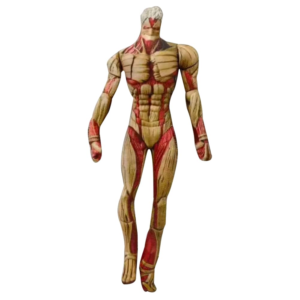 Jilijia Reiner Braun Plush Pillow Anime Funny Twistable Action Figure 28CM