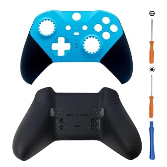 Hzxkqmil Front Back Shell Replacement for Xbox Elite Series 2 Controller