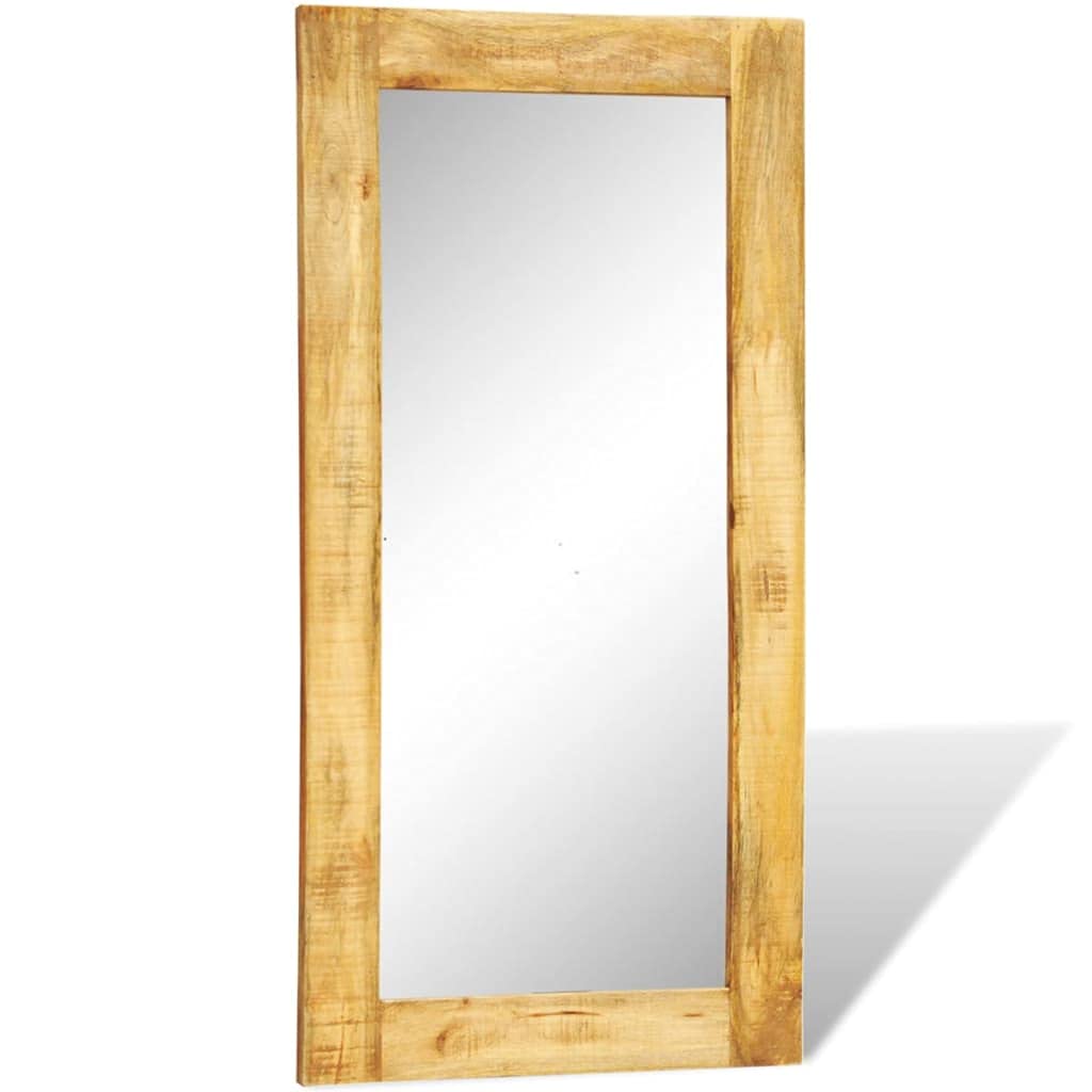 Antico specchio con cornice in legno - Arredamento e Casalinghi In