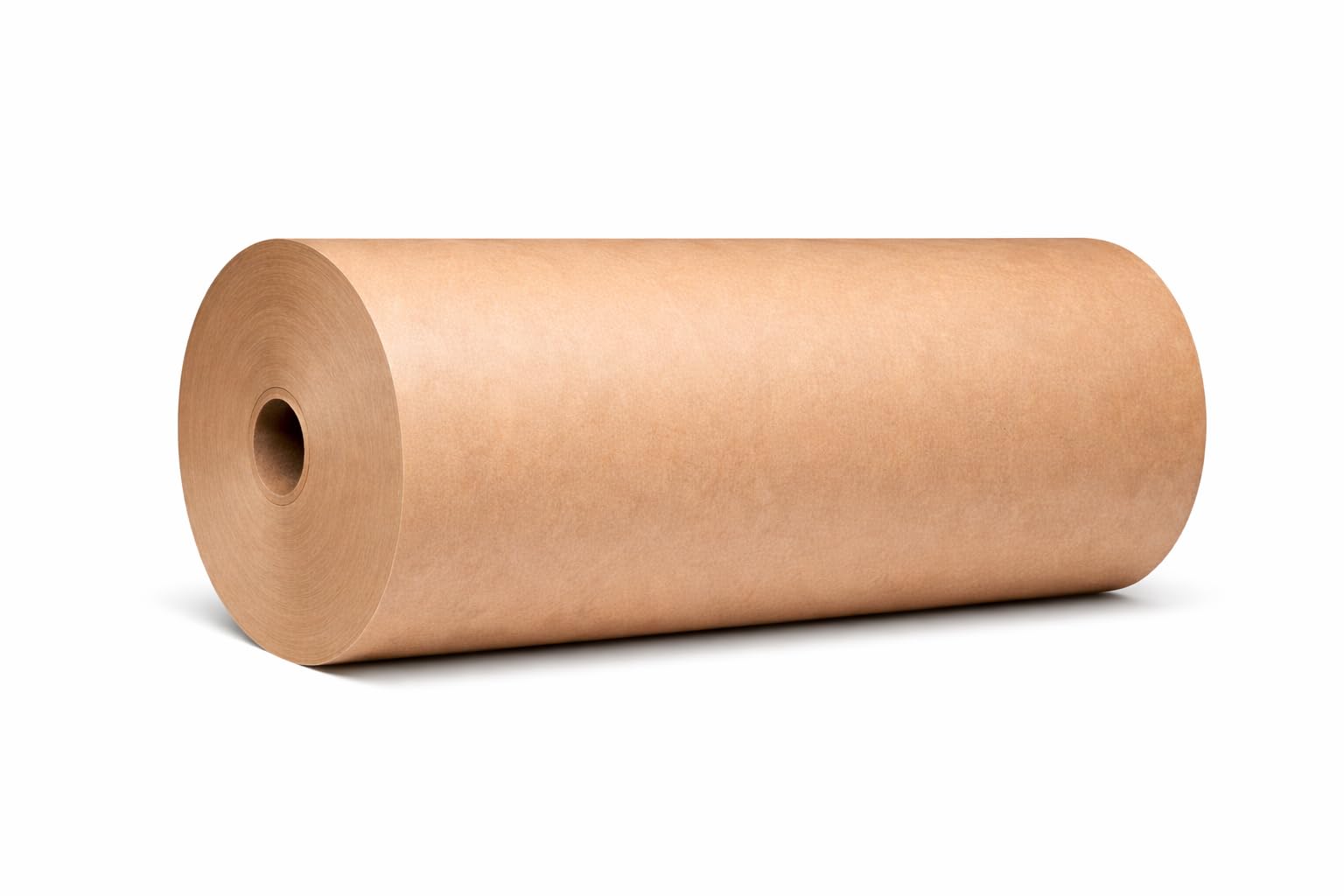 Brown Kraft Paper Roll 40# Paper Weight 48 Inches Wide x 760 Feet Long for Wrapping, Cushioning, Void Fill, and Shipping Protection
