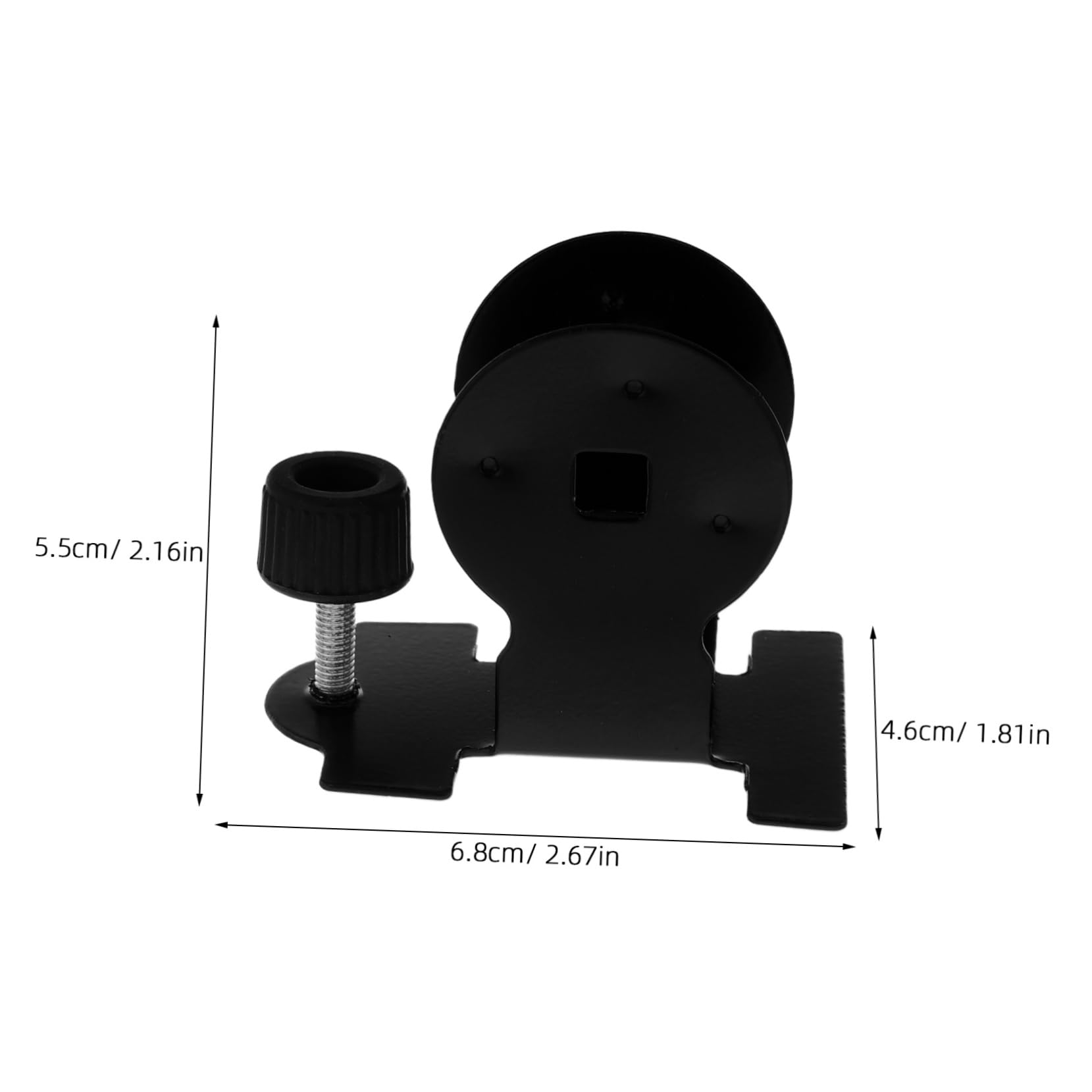 SUPVOX Compact Music Stand for Sheet Music Foldable Book Holder Score Rack for Practicing Musicians