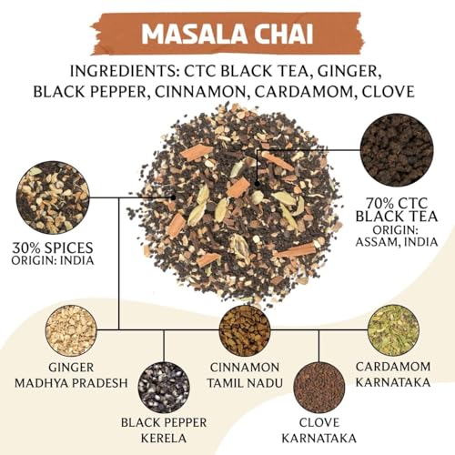 Té Masala Chai a granel 250 g miniatura 2