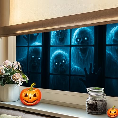 Película Decorativa Halloween HOMETITUTE 39.3x17.7 in miniatura 6