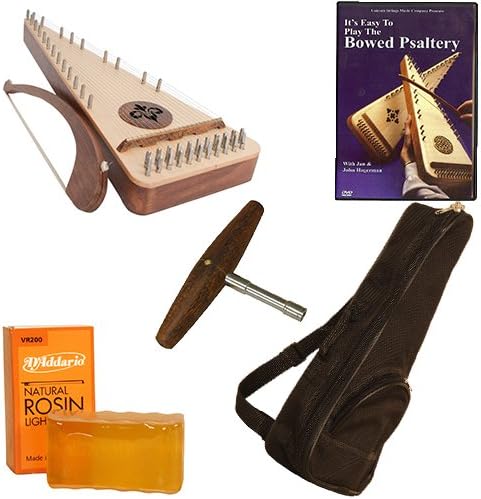 Roosebeck Soprano Psaltery Left-Handed Deluxe Package w/Accessories