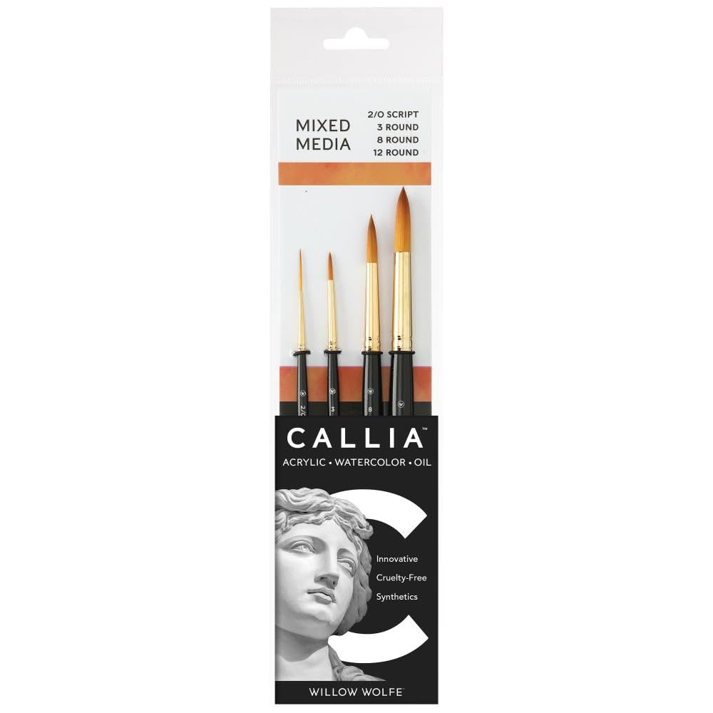 Callia Watercolour Basics Brush Set