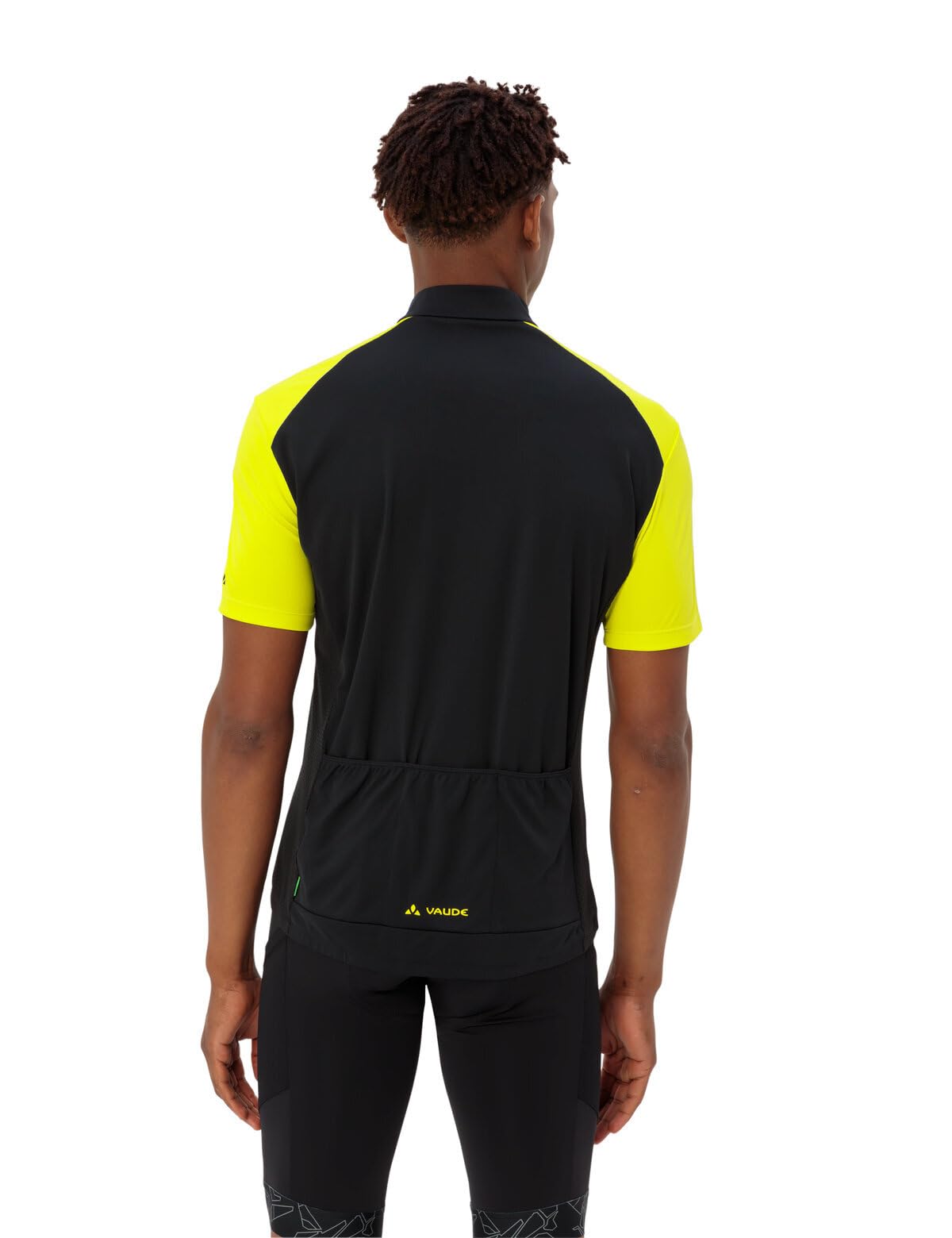 Vaude Matera HZ Tricot Fahrradtrikot Herren – Bright Green – Gr. M – Bild 5