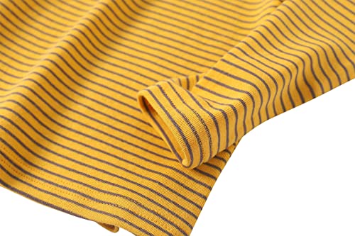 Baby Toddlers Long Sleeve Tee Shirts Little Kids Cotton Striped Crew Neck Tops (6Months-7Years)3