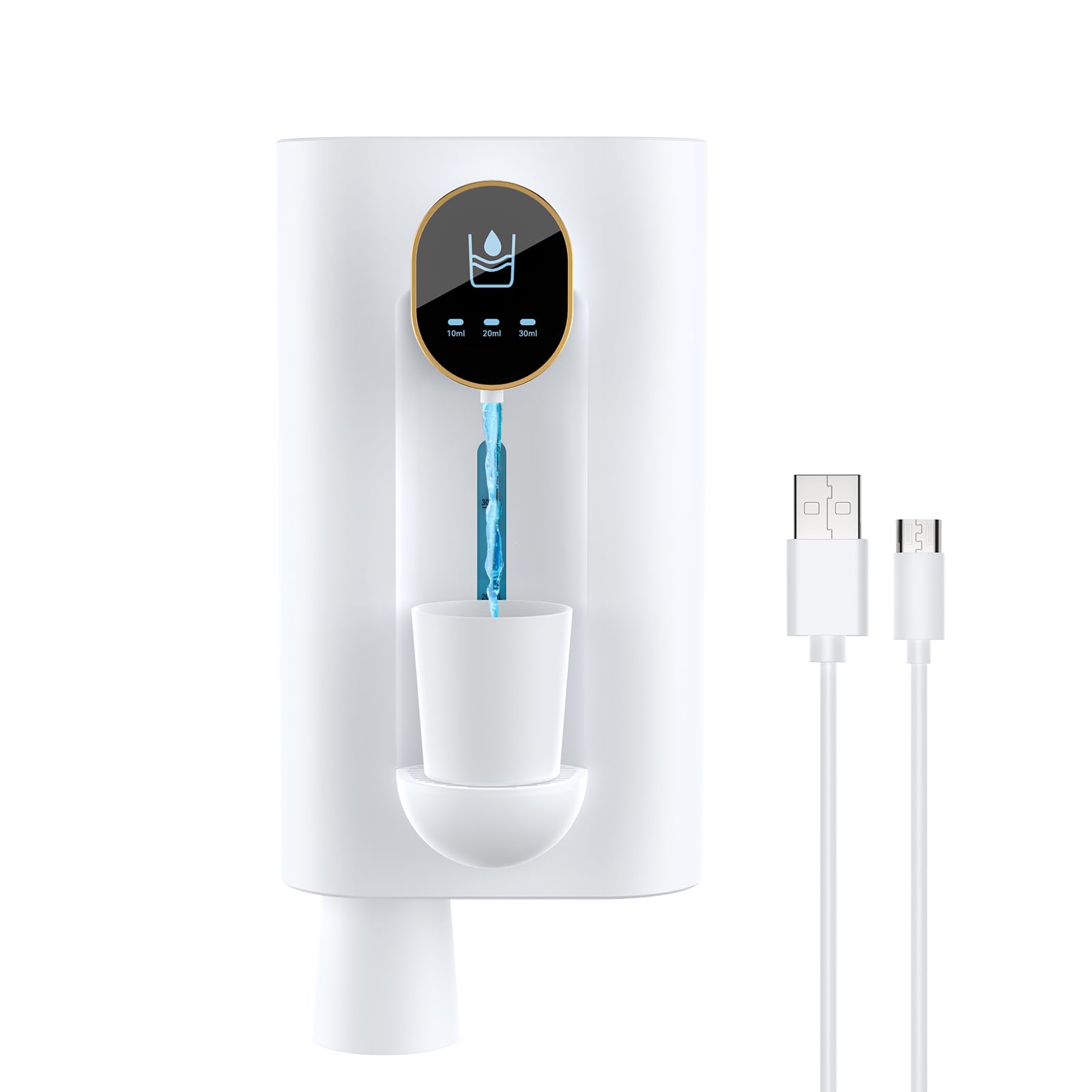 Amazon.com: Automatic Mouthwash Dispenser Touchless 540ml(19 Oz 