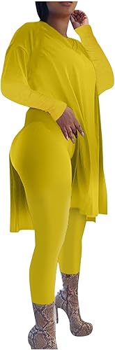 Miniatura 7 de Conjunto de 2 piezas de entrenamiento de cintura alta sin costuras para mujer con camiseta de manga larga