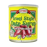 Ziyad Premium Syrup, Iraqi Date, Halal, Shaved Ice, No Fat, No Additives, No Preservatives, 32oz