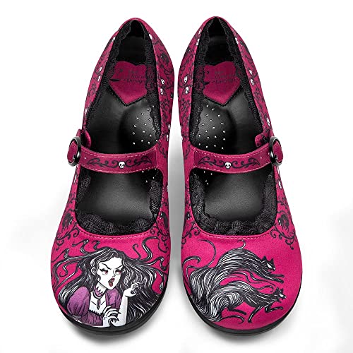 Hot Chocolate Design Chocolaticas Mid Heels Carmilla Women's Mary Jane Pump Multicoloured HCD 402