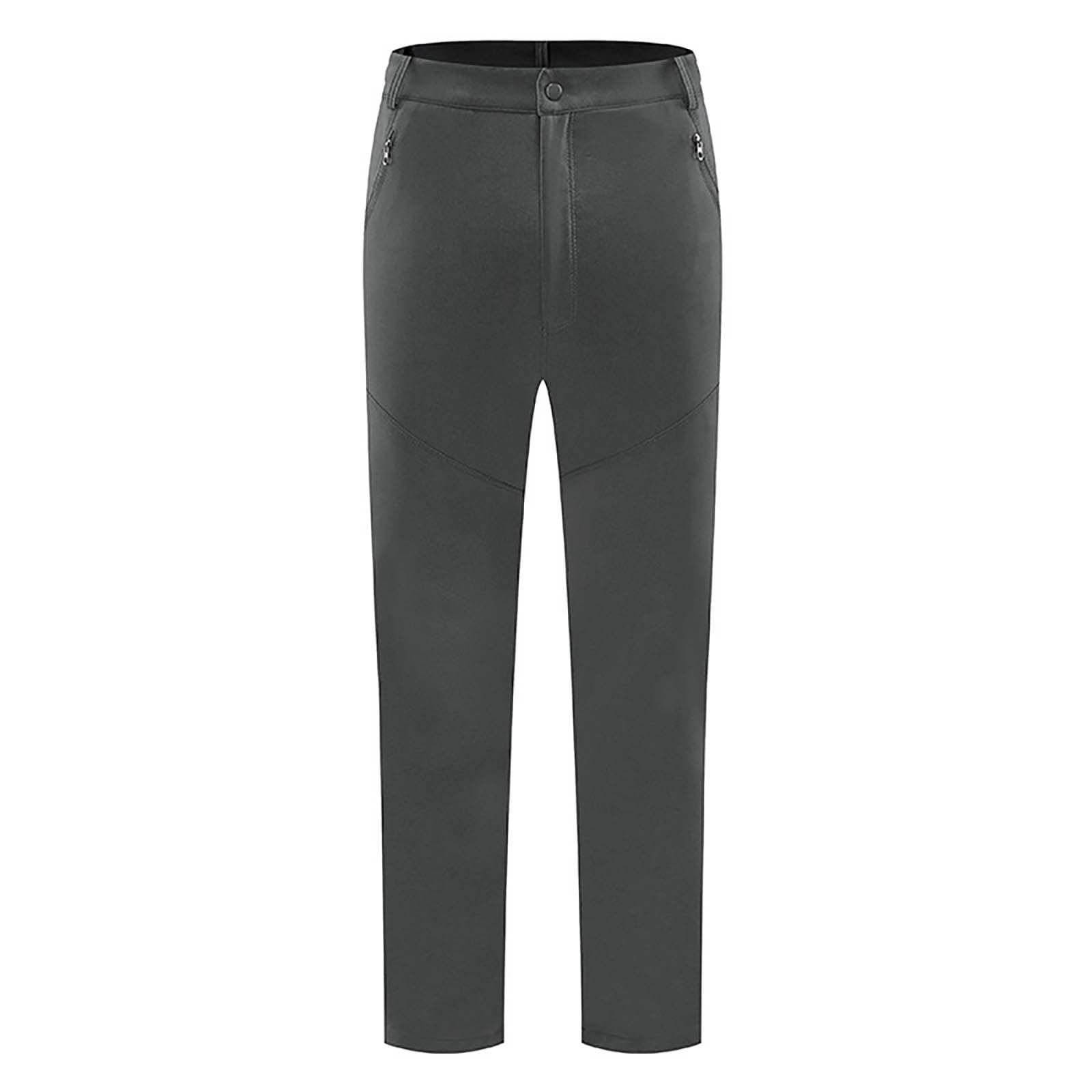 Pantalon De Randonnée Homme Pantalon Homme Pantalons Cargo Moto Pluie Velo Ete Taille Élastique Leger Vetement Technique Electricien Convertible Coupe Vent Montagne Jogging Travail Baggy XXL