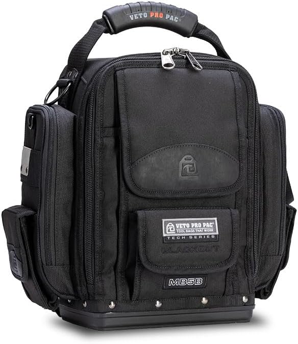 Veto Pro Pac MB5B Blackout (Extra Large Tool/Meter Bag)