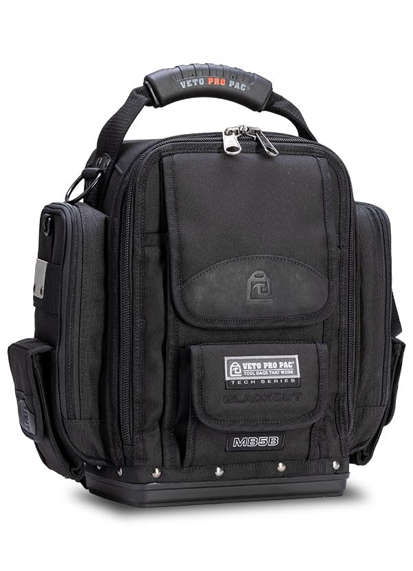 Veto Pro Pac MB5B Blackout (Extra Large Tool/Meter Bag)